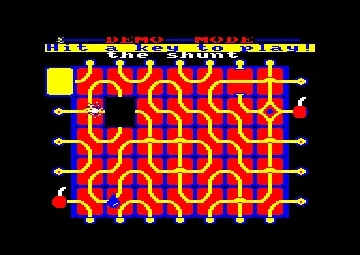 Confuzion (UK) (1985) screen shot game playing